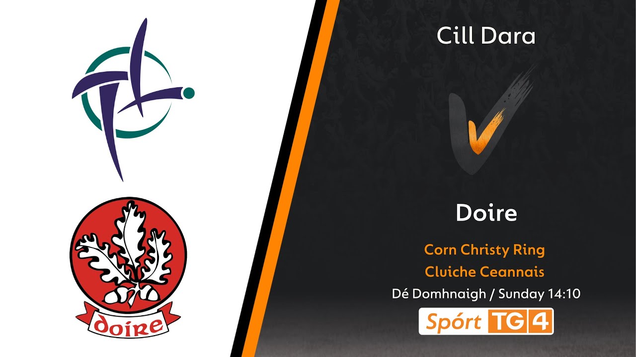 GAA Beo | Cill Dara v Doire | Corn Christy Ring