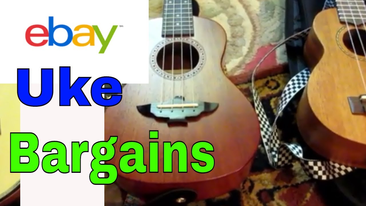 Best eBay store to go to for ukulele bargains now.  US ship.
