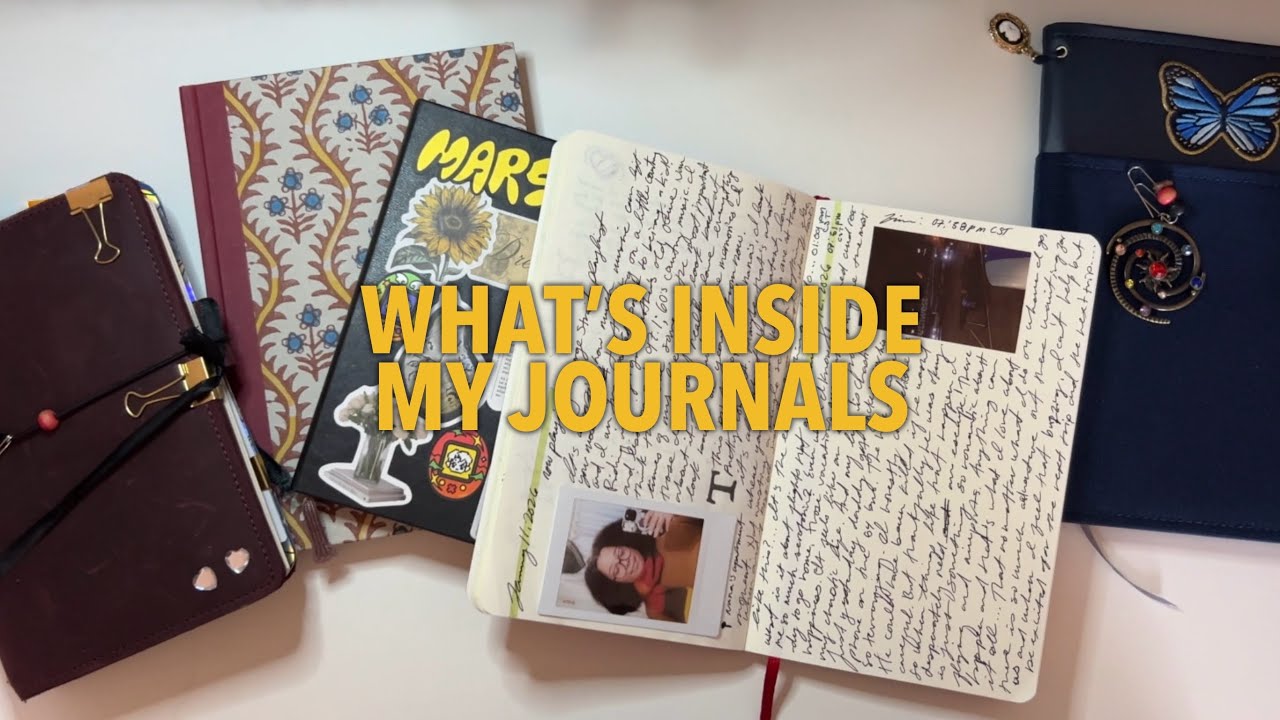 My Journal Ecosystem Update: How I’m Actually Using My Planners & Notebooks