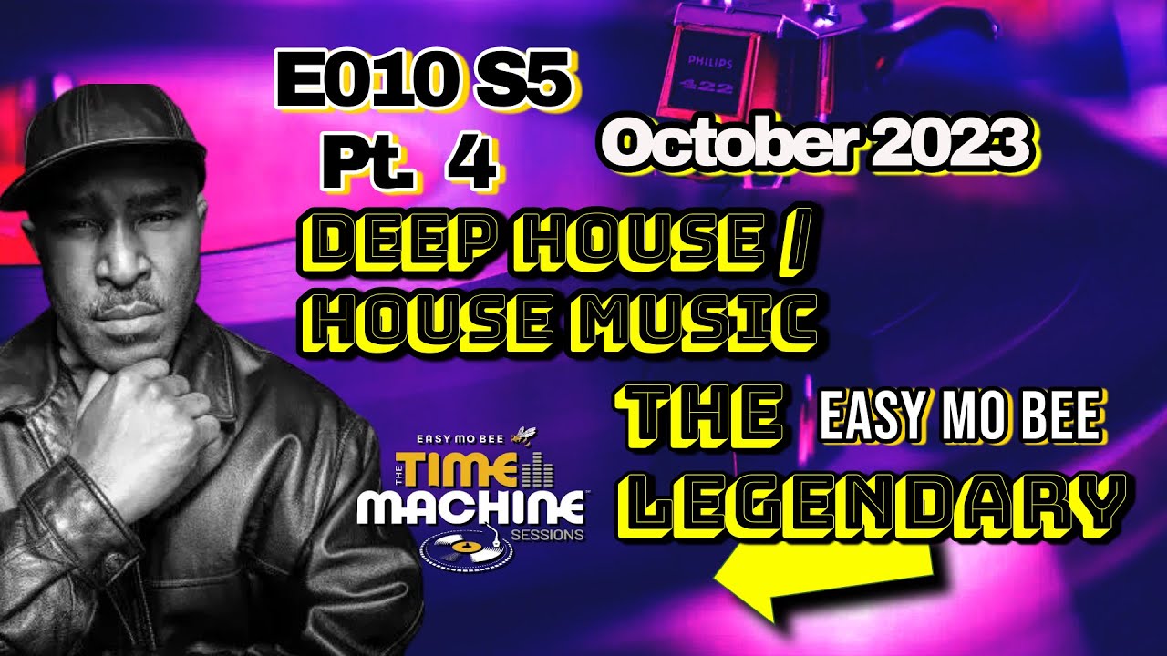 Deep House/House Music | The Time Machine Sessions E010 S5 Pt 4 | Vinyl Mix!