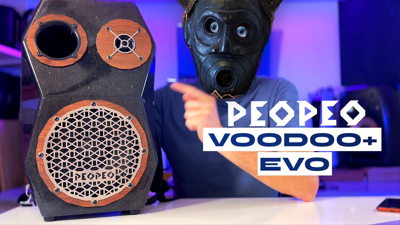 🔥 PEOPEO Voodoo+ EVO : Une Dinguerie !🇲🇫! feat @FabLoop