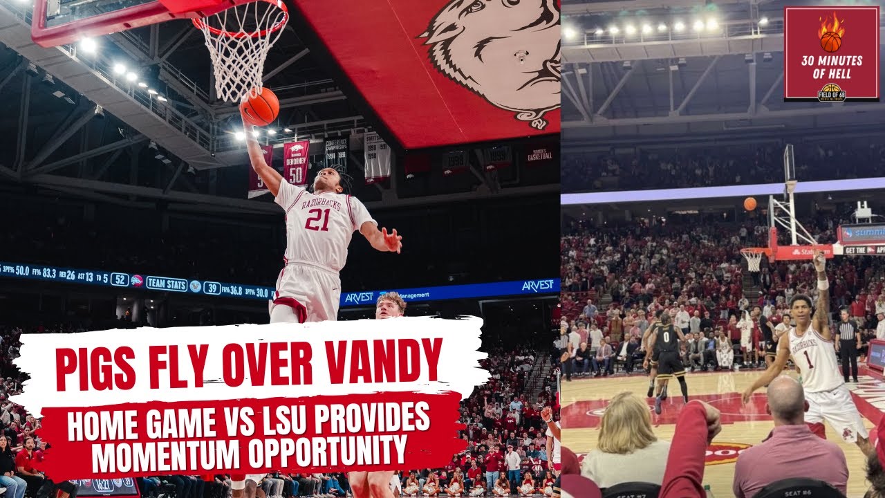Cal Calls out the Truth as Hogs Fly Over Vandy