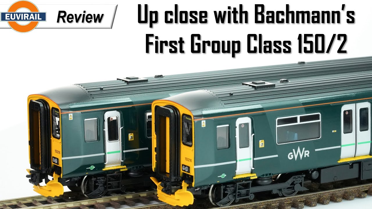 Review: Bachmann 32-940 Class 150/2 DMU GWR livery + overview of overall Bachmann Class 150 range