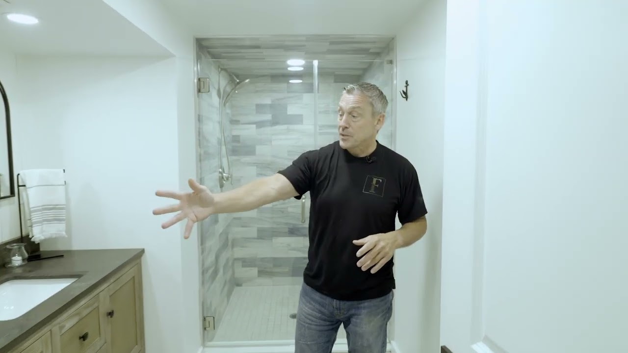 Small Basement Renovation Reveal! 😍