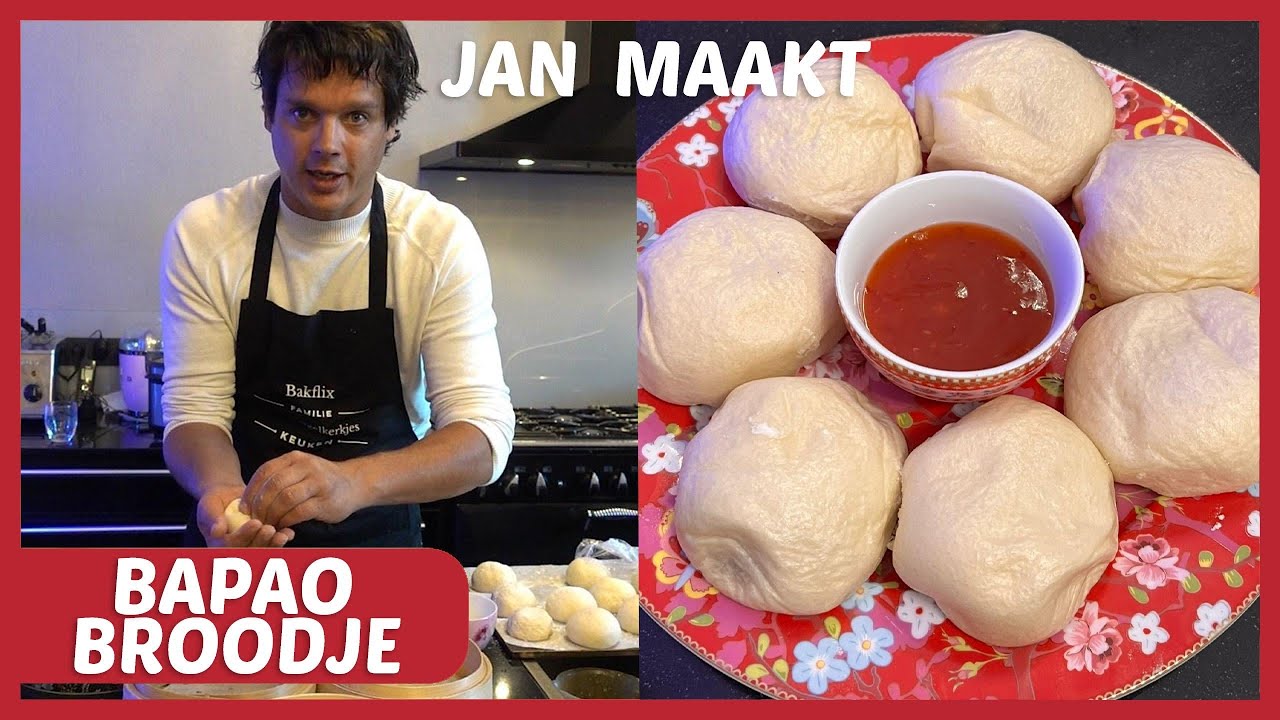 Zo maak jij je EIGEN Bapao broodje! - #87