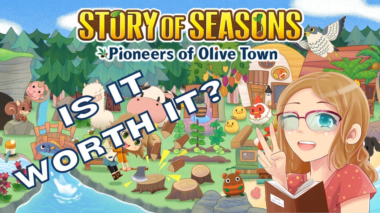 Story Of Seasons: Pioneers of Olive Town Review
