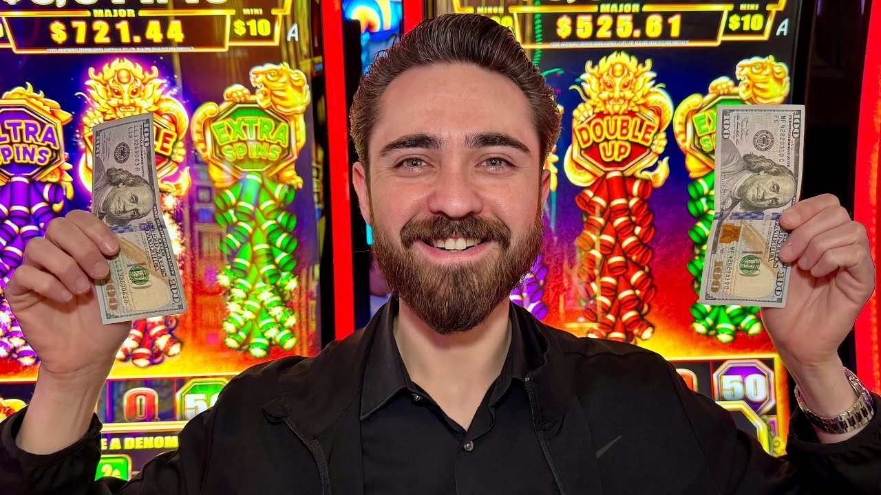 Playing Slots For OVER AN HOUR STRAIGHT And THIS Happened!