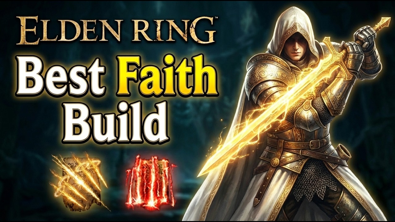 Which Faith Build Is Actually the Best in Elden Ring?
