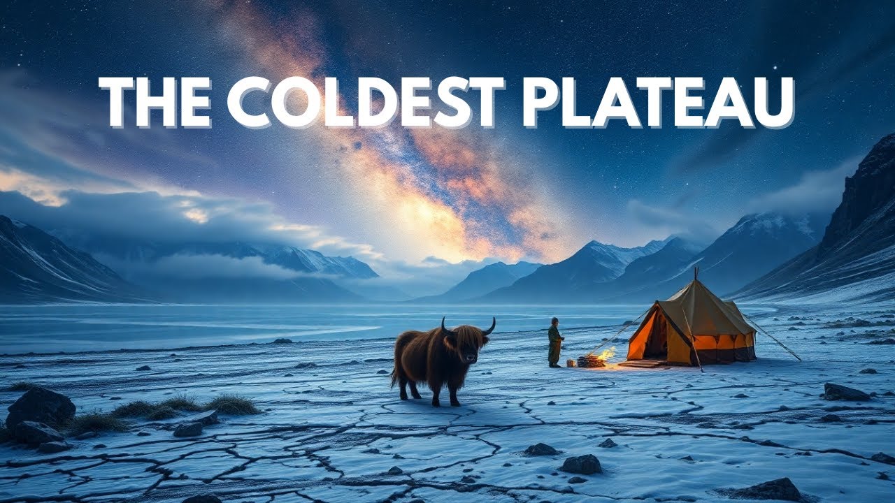 The Tibetan Changthang: How Does Life Survive on the Coldest Plateau on Earth?