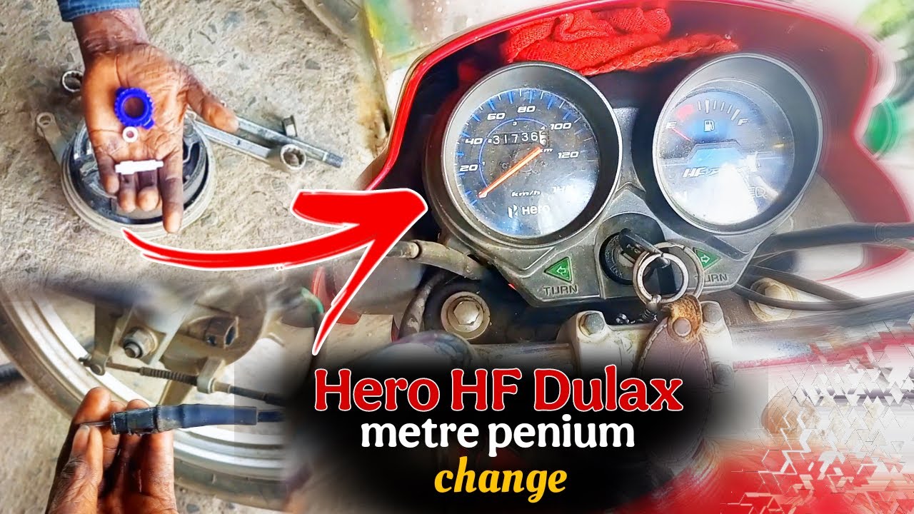 Hero HF Deluxe Speedometer Repair 🤯| মিটার না চলার আসল কারণ বের করলাম।