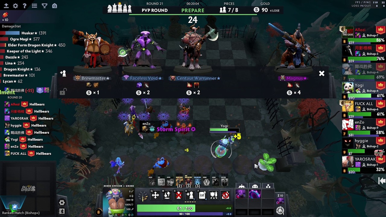 This is why you DON'T force Dragons in Auto Chess... 💀