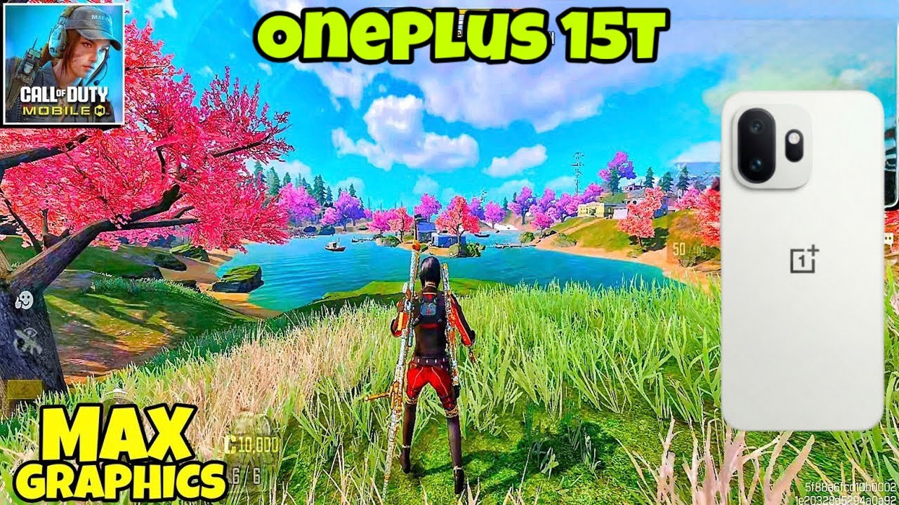 Тест Call of Duty Mobile на OnePlus 15T | Тест игр на OnePlus 15T | Тест Call of Duty Mobile на O...