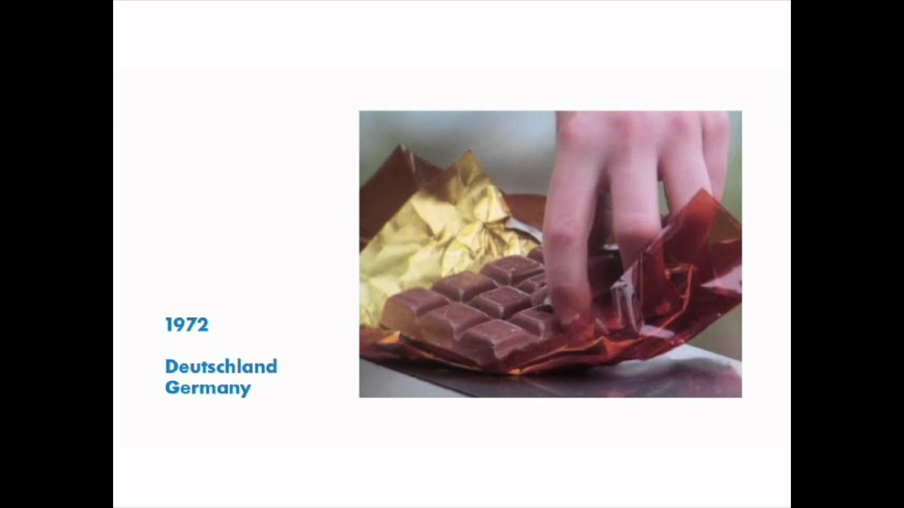 RITTER SPORT 1972: Olympia Spot Genuss