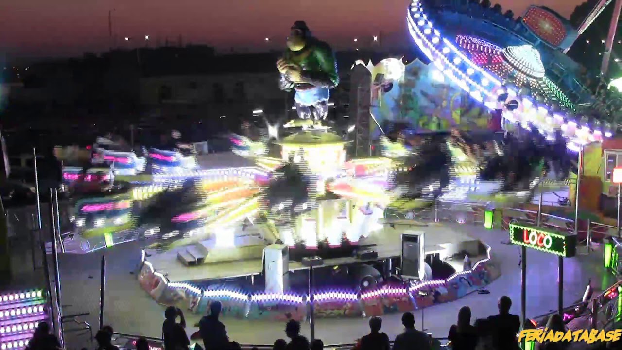 Mono loco, feria de Verano Torrevieja2018 realizado por Feriadatabase.