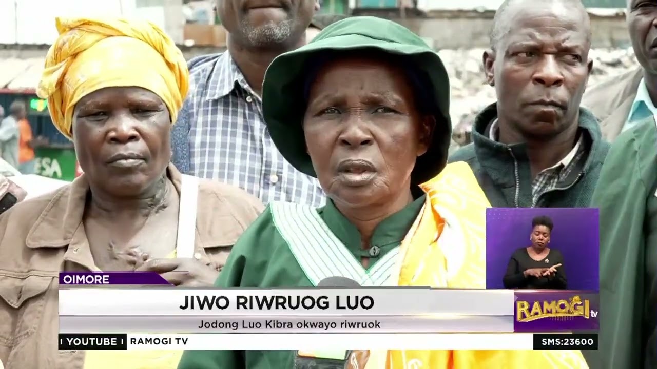 Jodong Luo ma Kibra: Joluo omed bedo e 'Broad-based', kamane Raila ne owewa