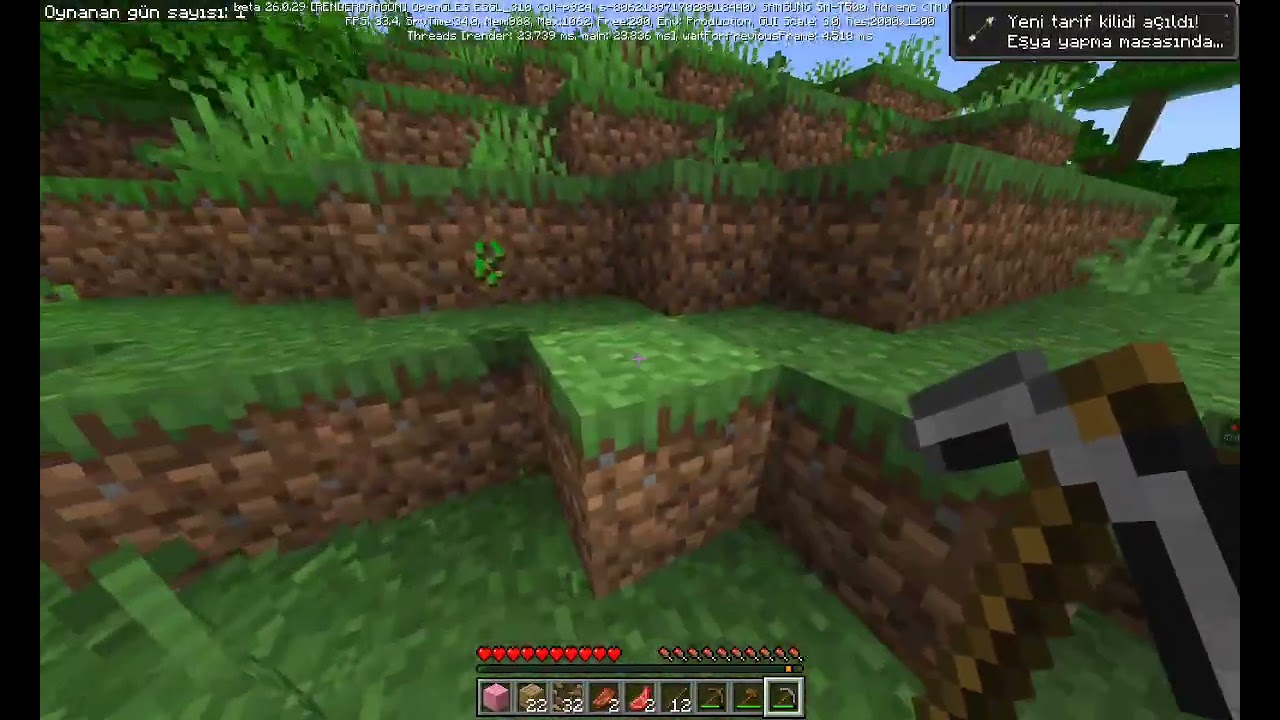 keremle minecraft maceraaları 1. bölum