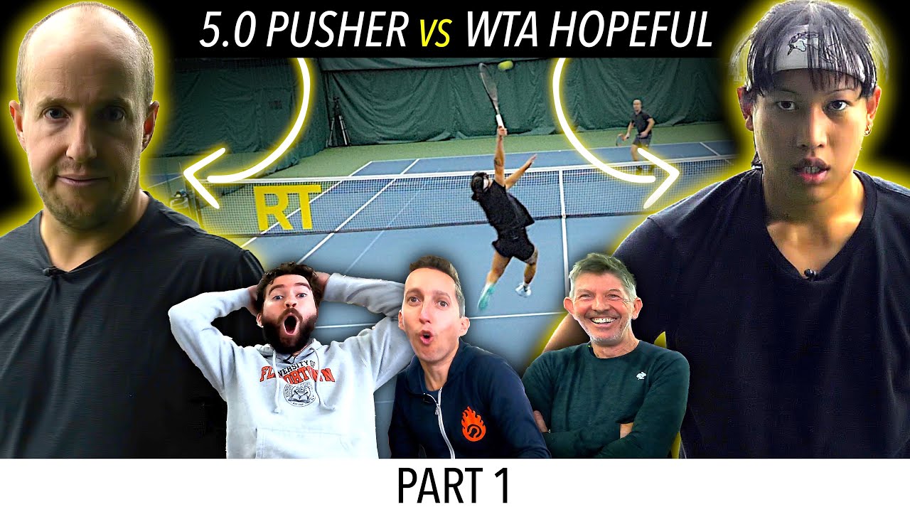5.0 Мужской пушер против WTA Hopeful (OliveTV) — Матч-плей (часть 1)
