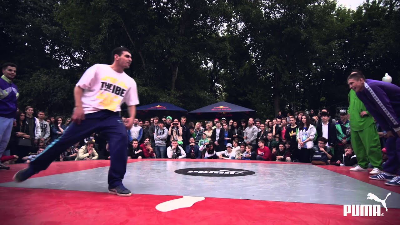 Gipsy & Zip Rock vs Beetle & Super Miha | 1/4 Puma Breakdance Session @SocialClub
