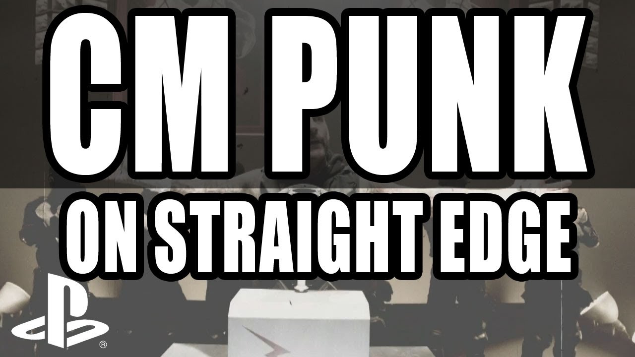 CM Punk on being Straight Edge - Access TV