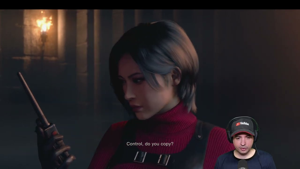 Separate Ways DLC REMAKE Resident Evil 4 #1