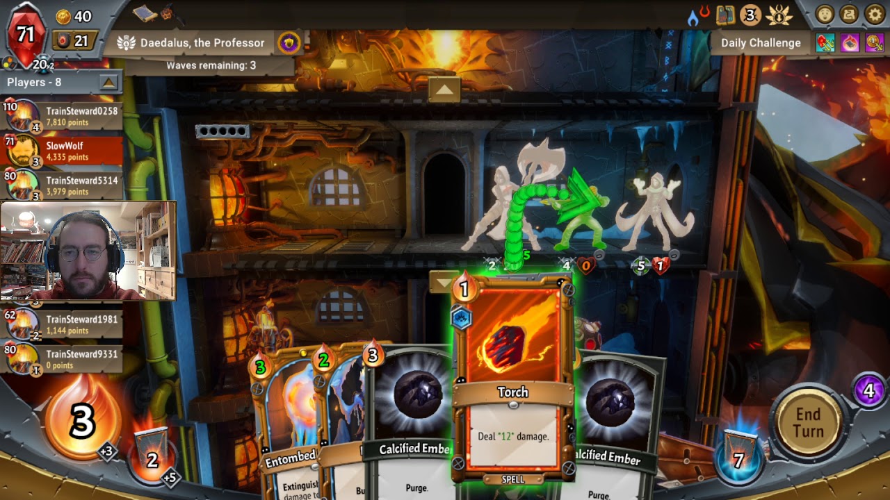 JANKALICIOUS || Monster Train Morning Commute || Oct 21st, 2020