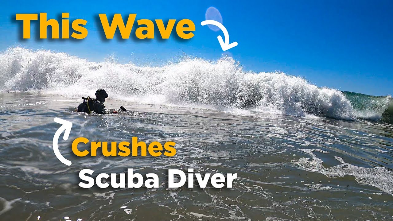Scuba Diving From Shore!... (Malibu, California)
