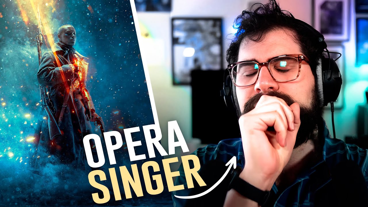 Opera Singer Listens to 
