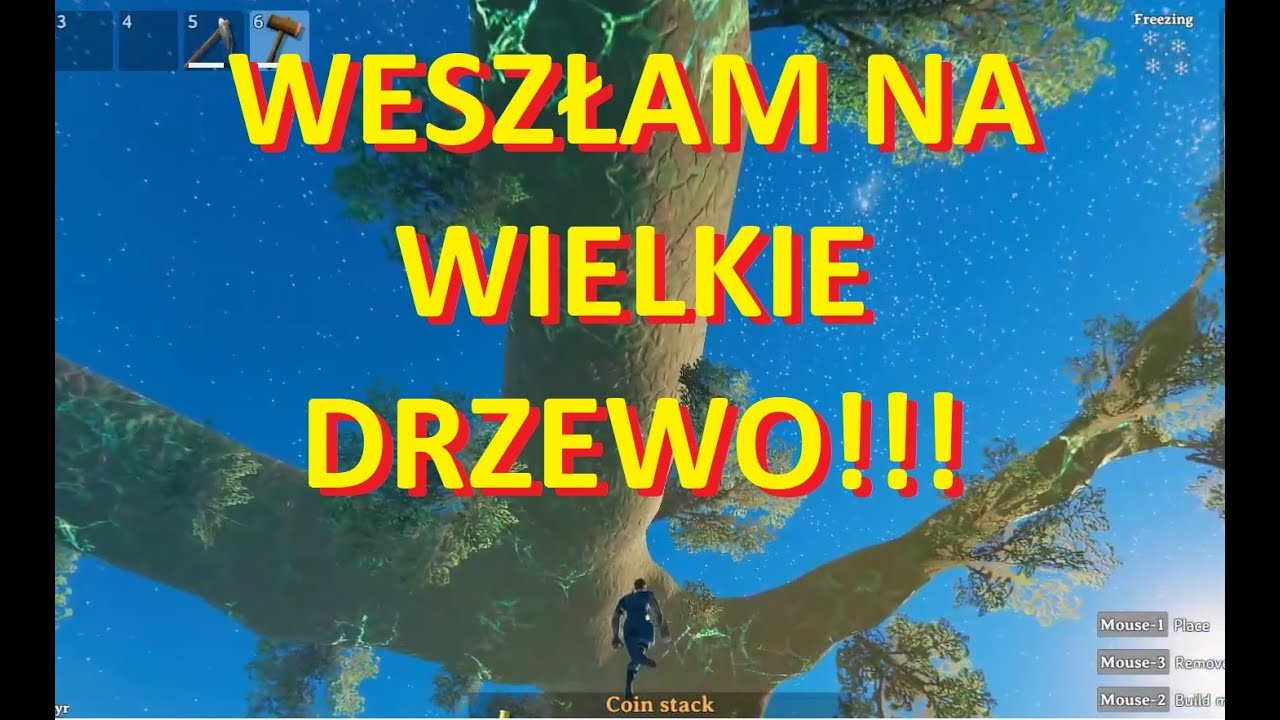WESZŁAM W VALHEIM NA YGGDRASIL I WYPADŁAM ZE ŚWIATA!!! - VALHEIM CREATIVE MODE