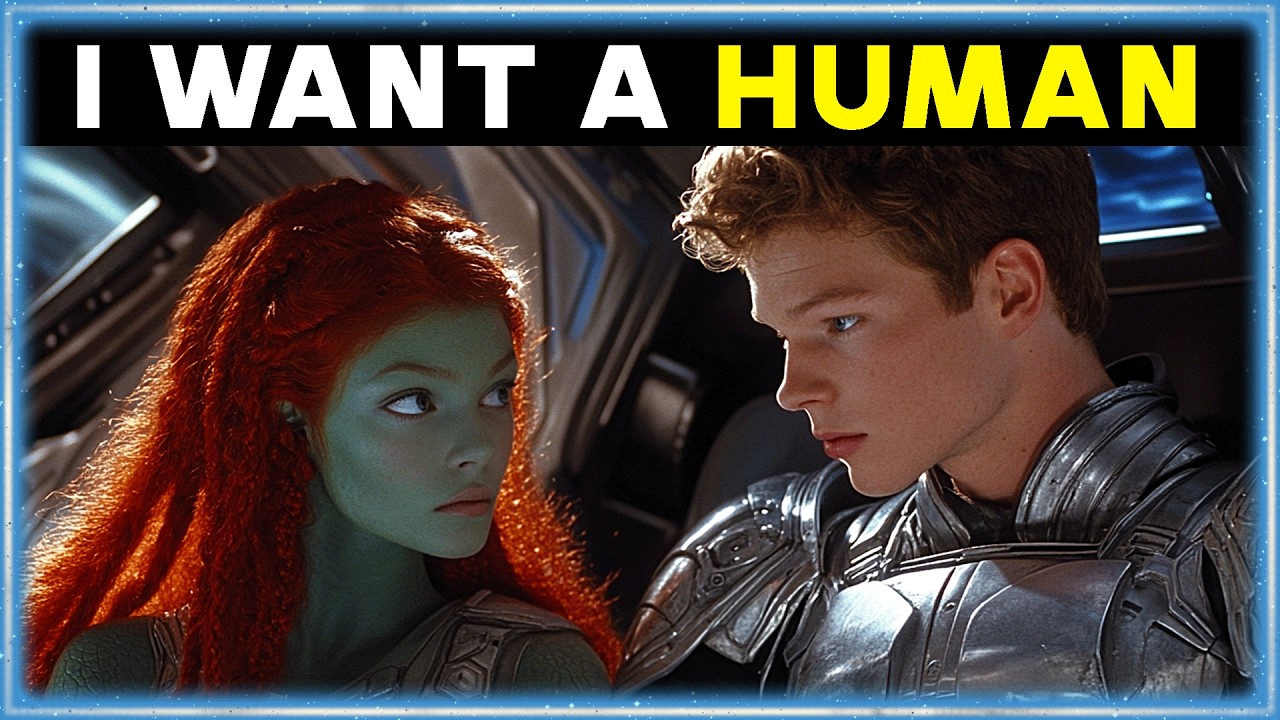 Alien Princess Falls in Love With Her Human Bodyguard | Best HFY Stories