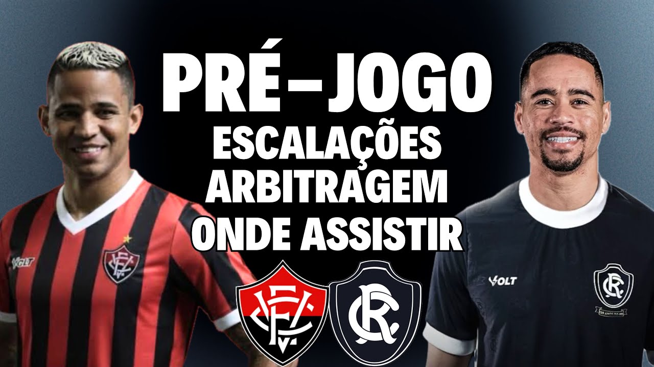 O REMO ESTREIA NO BRASILEIRÃO CONTRA O VITÓRIA EM SALVADOR! ESCALAÇÕES, ARBITRAGEM E ONDE ASSISTIR!