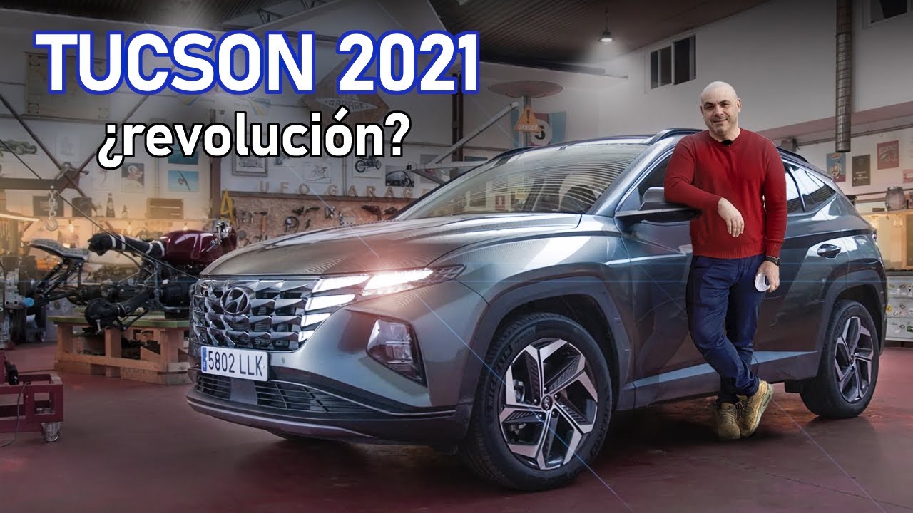 HYUNDAI TUCSON 2021 ¿CÓMO DE BUENO ES REALMENTE? PRUEBA A FONDO del SUV ESTRELLA de HYUNDAI