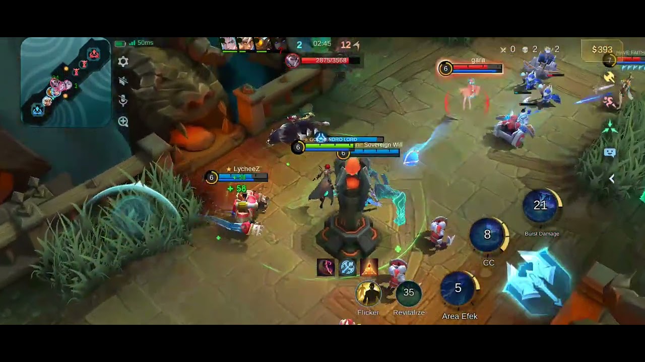 Mobile legends