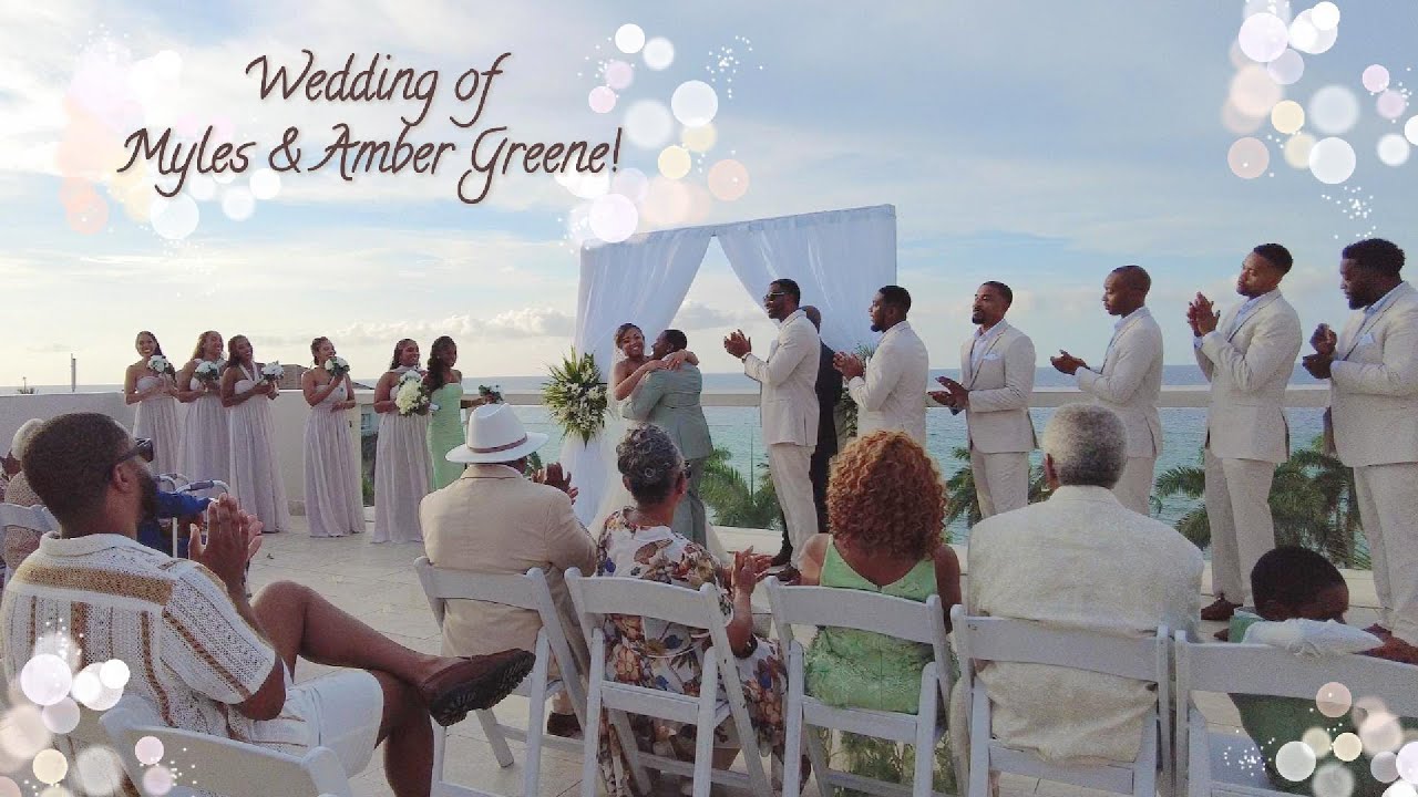 The Greene Wedding! | Montego Bay, Jamaica