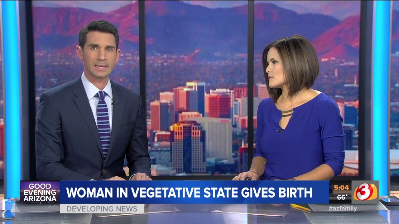 Arizona woman who gave birth while in vegetative state