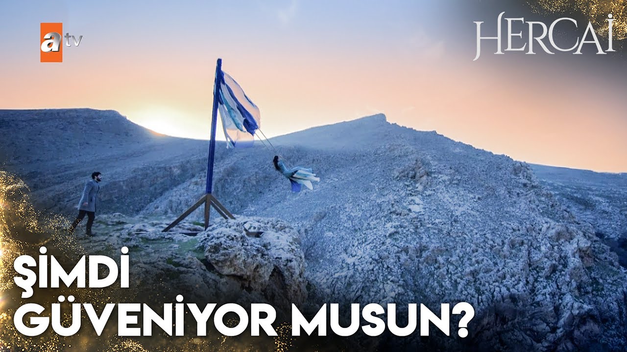 Miran'dan Reyyan’a Unutulmaz Jest! Göğe Kurulan O Meşhur Salıncak | Hercai 1. Bölüm