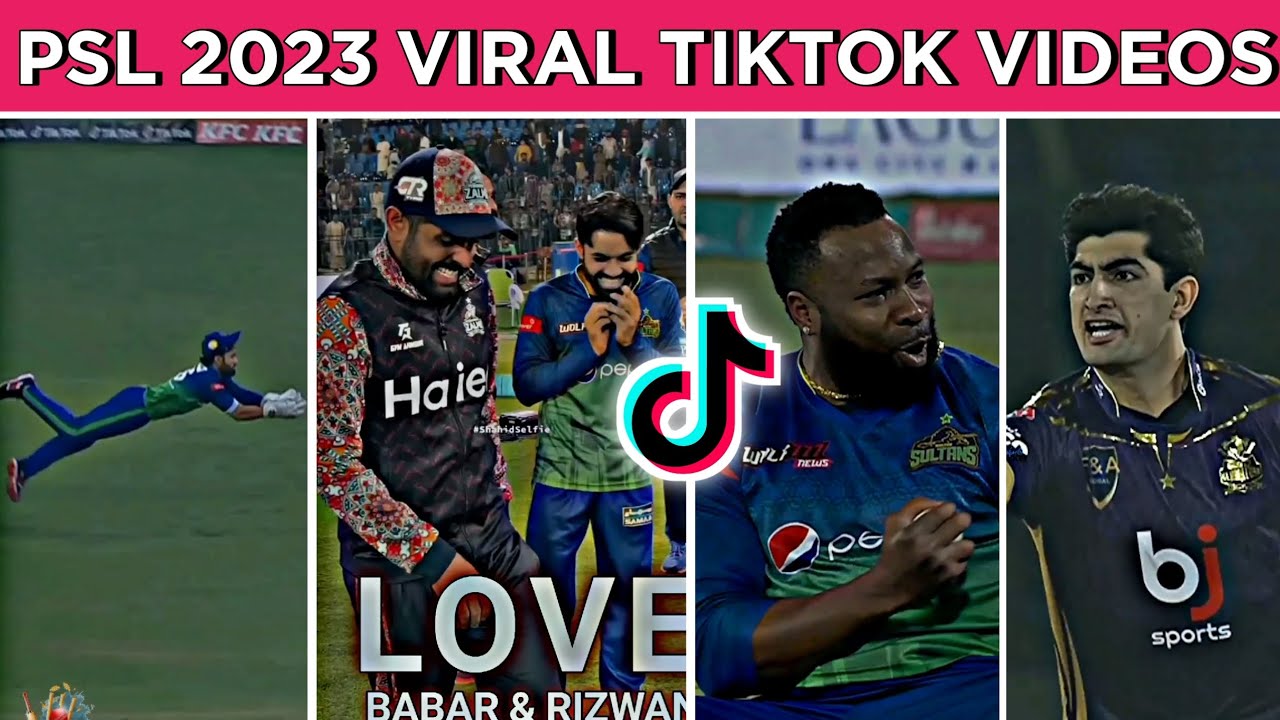 PSL 2023 Viral TikTok Videos | Viral Instagram Reels ||