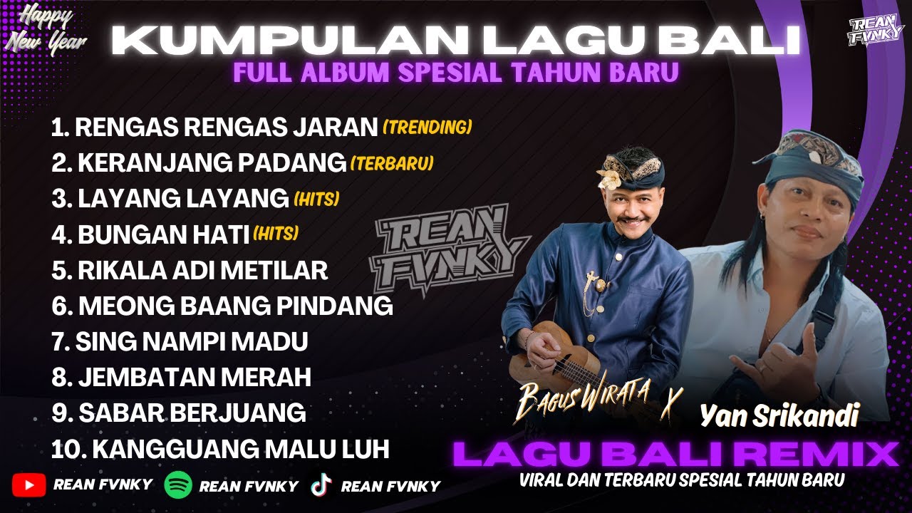 KUMPULAN LAGU POP BALI TERBARU DAN VIRAL SPESIAL MALAM TAHUN BARU 2026 || LAGU BALI FULL ALBUM