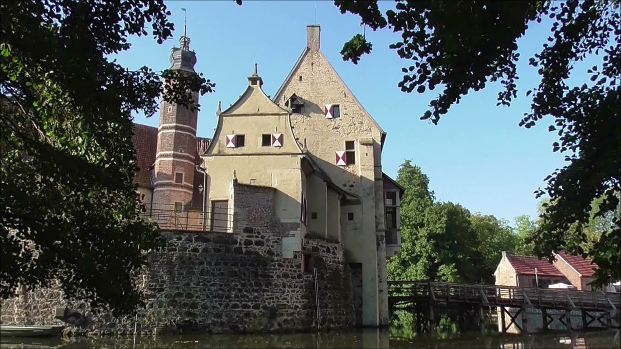 Burg Vischering im westf&auml;lischen M&uuml;nsterland