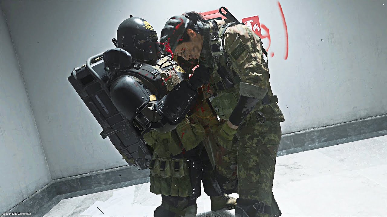JUGGERNAUT vs ALL OPERATORS (Finishing Moves) - Call of Duty: Modern Warfare 2