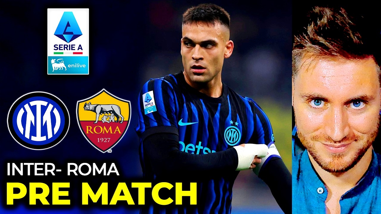 INTER ROMA: Torna LAUTARO! La CHIAVE TATTICA....