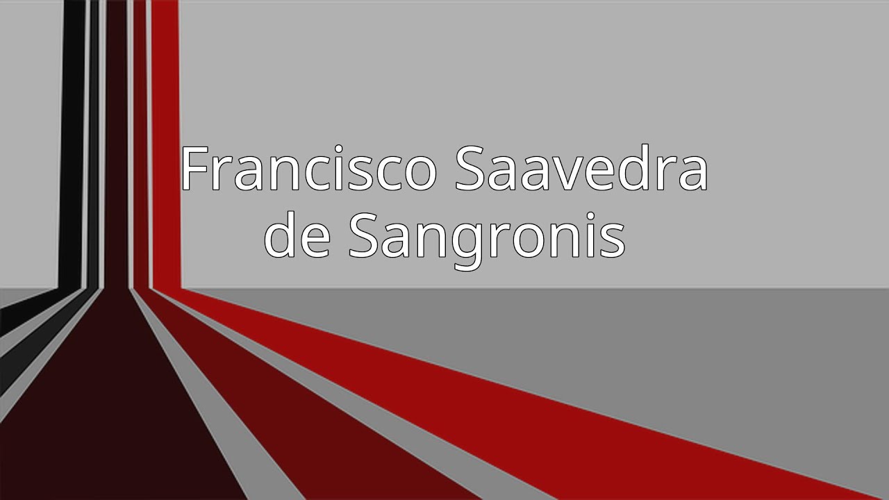 Francisco Saavedra de Sangronis