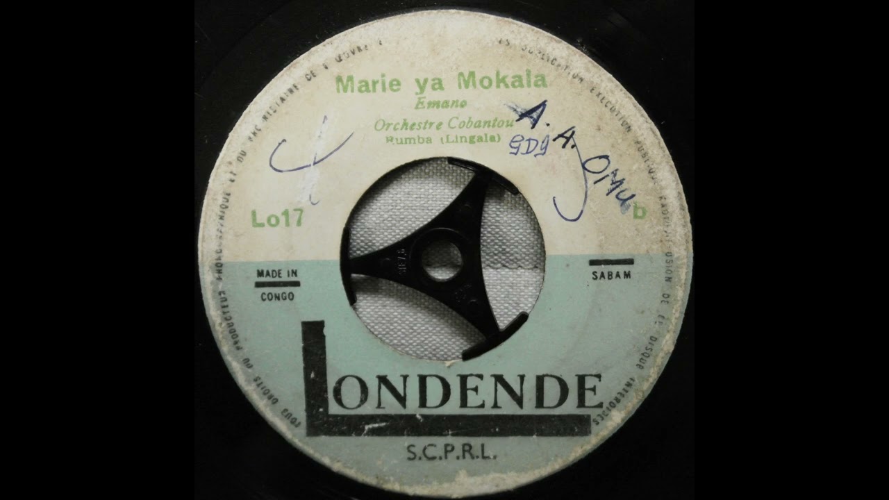 Orchestre Cobantou - Marie Ya Mokala