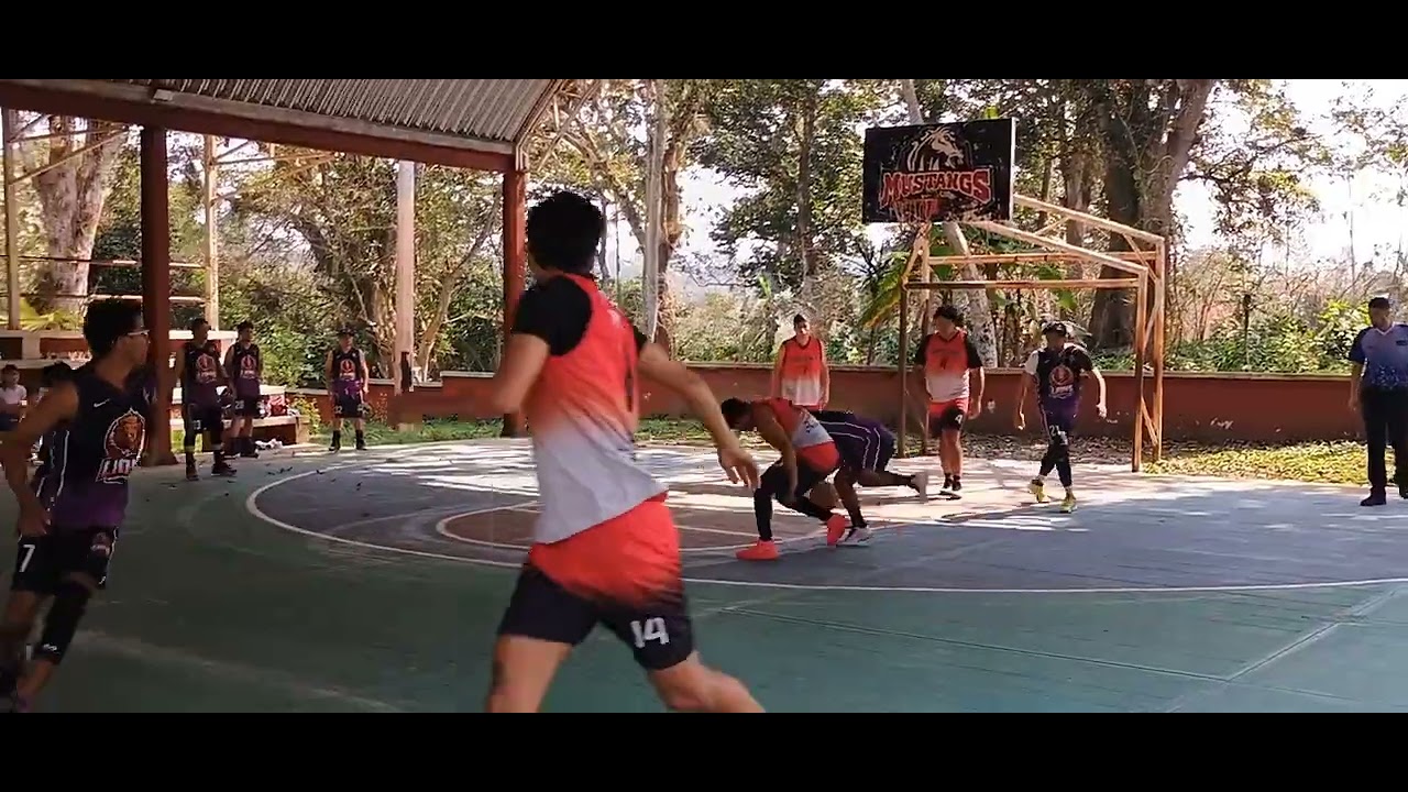 Rafagueros El Chico vs Lions Final 🏀L.B.M.E.Z.