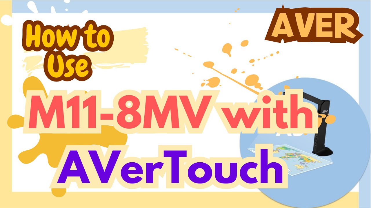 [How to] use M11-8MV with AVerTouch ?