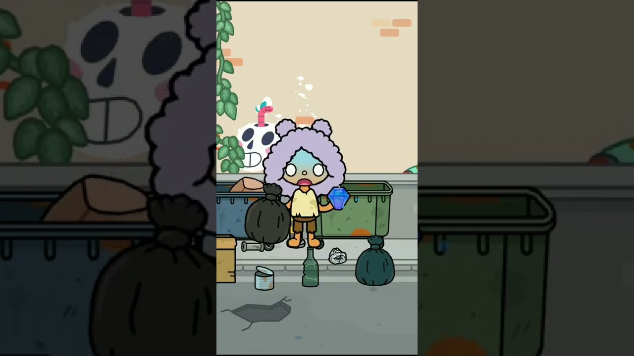 From poor to queen #shorts #tocaboca #tocalifeworld #story