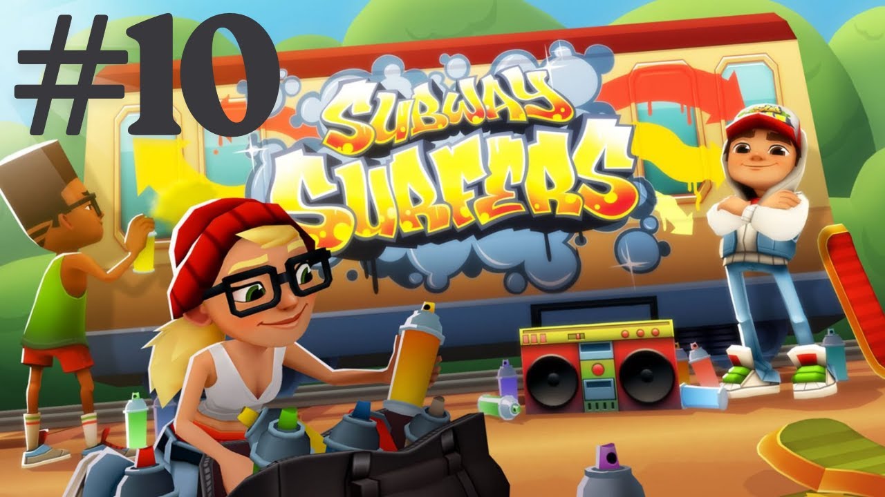 Subway Surfers: Plant INVASION Gameplay🌱🏃‍♂️