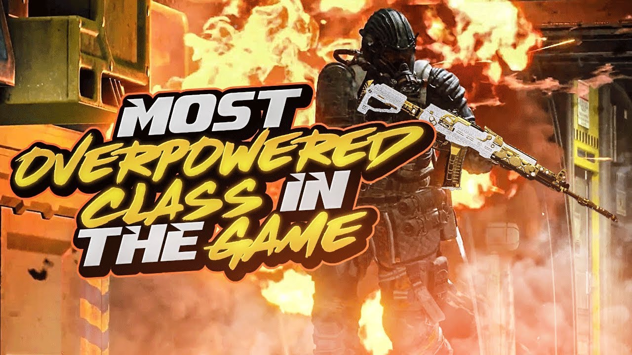 MOST *OVERPOWERED* BLACKOUT CLASS IN THE PALM OF MY HANDS!! DUOS WITH BOBBY! (COD: Blackout)