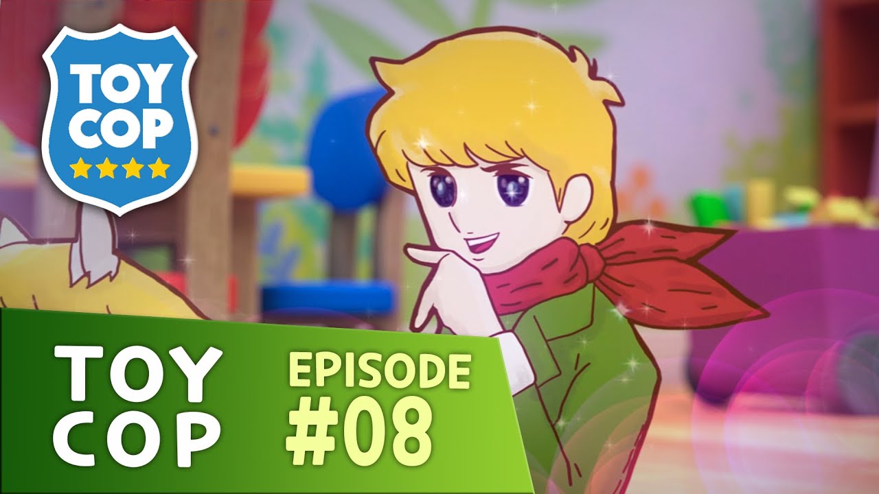 [Episode] #08 Legendary PoliceㅣTOYCOP