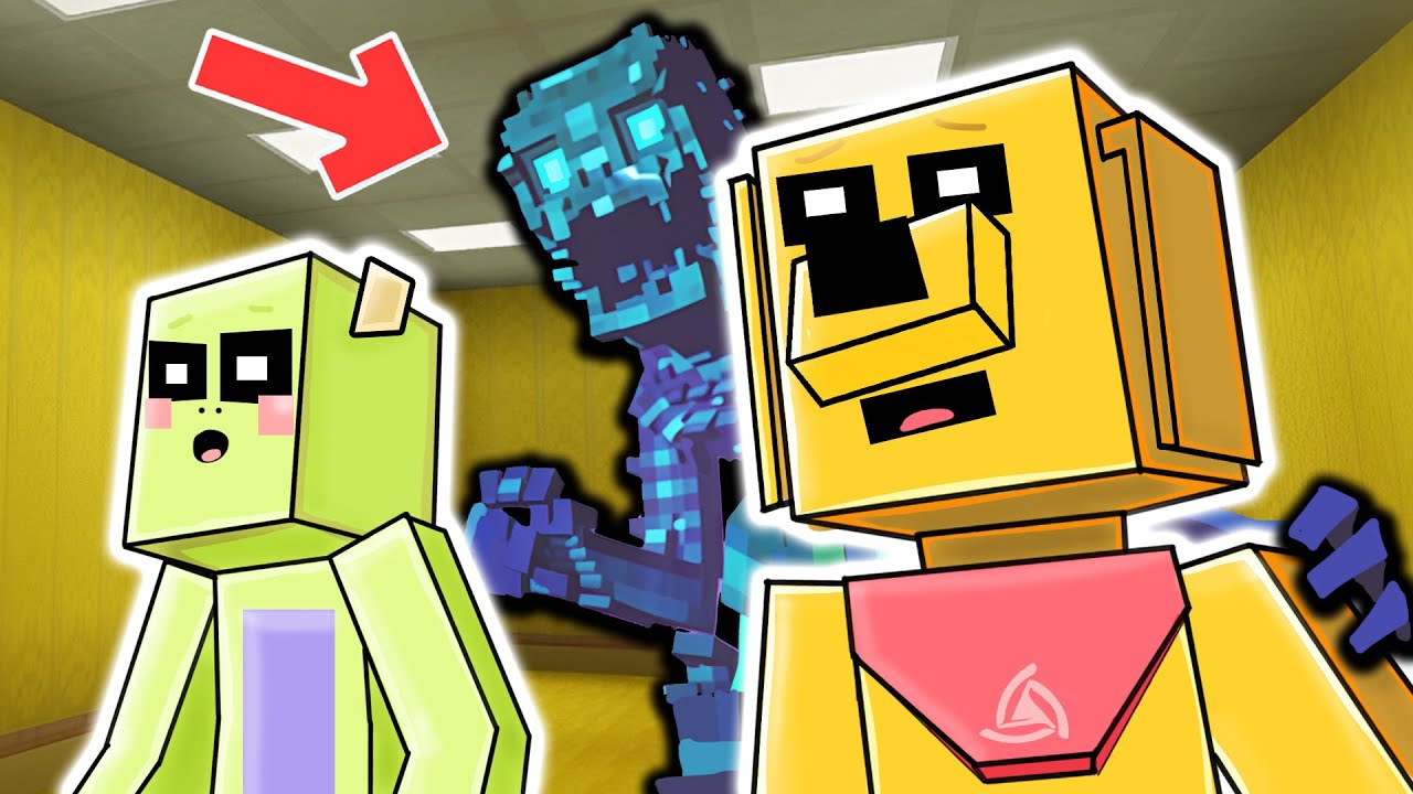 &iexcl;PERDIDOS en los BACKROOMS! &iquest;T&uacute; Sabes como SALIR de AQU&Iacute;? 🐕🧟&zwj;♂️🐲 | Minecraft