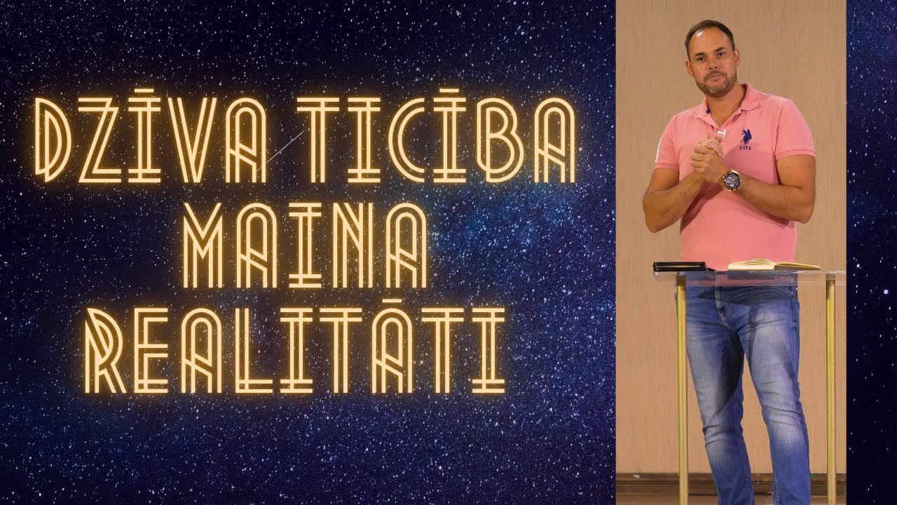 Allans Parijancs - Dzīva Ticība Maina Realitāti (14.06.2025.)